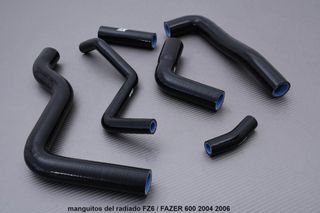 manguitos del radiado FZ6 / FAZER 600 2004 2006