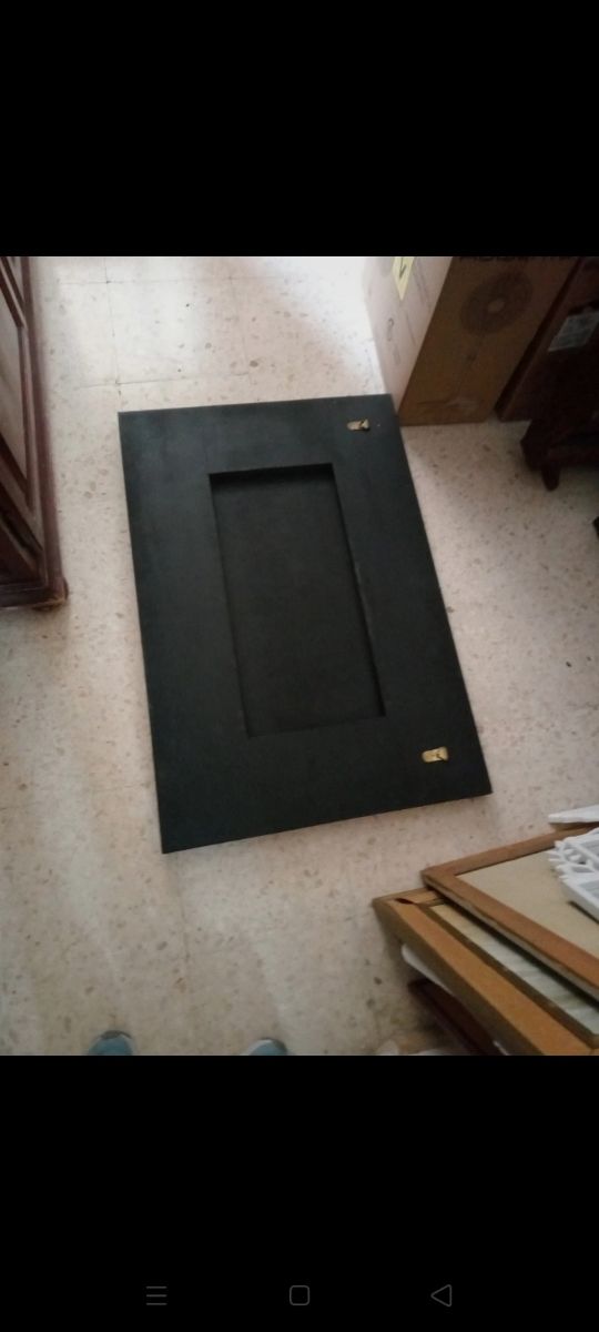 Cuadro decorativo flores. Nuevo