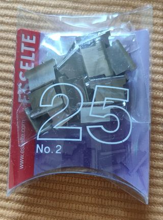 Clip Esselte + 2x25 clips