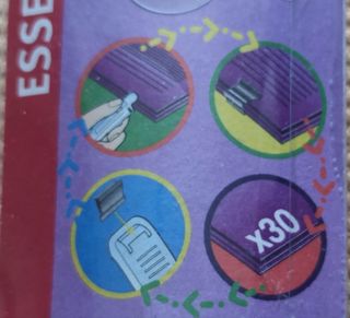 Clip Esselte + 2x25 clips