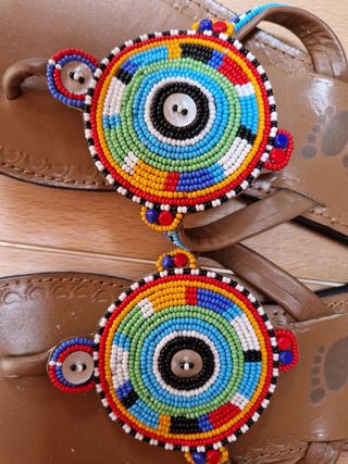 Infradito artigianali multicolor