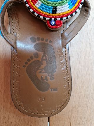 Infradito artigianali multicolor