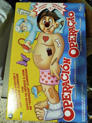Operación: Juego de Mesa nuevo