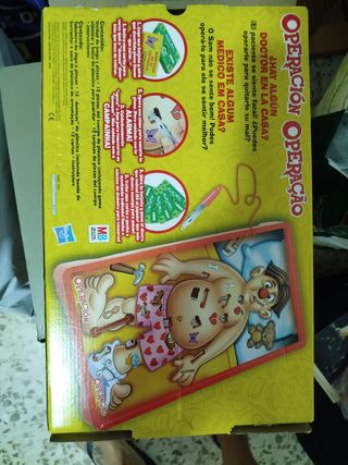 Operación: Juego de Mesa nuevo