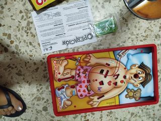 Operación: Juego de Mesa nuevo