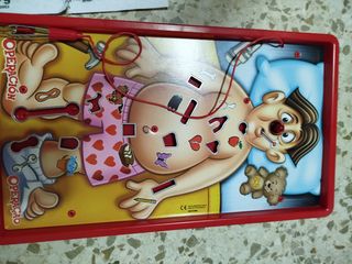 Operación: Juego de Mesa nuevo