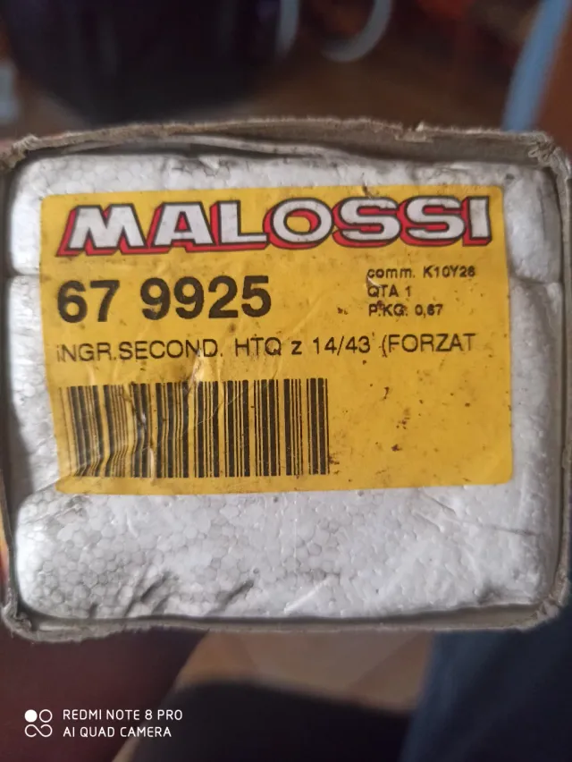 Malossi desarrolo ref 679925 Gilera Runner 125-180