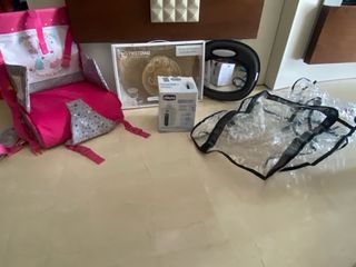 Calienta biberones Chicco + Silla portatil