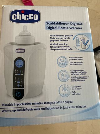 Calienta biberones Chicco + Silla portatil