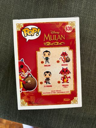 Funko Pop! Mushu N º 630