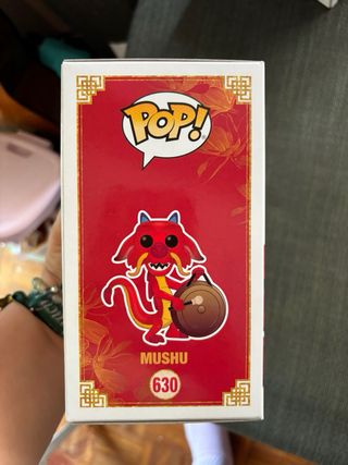 Funko Pop! Mushu N º 630