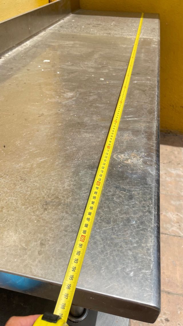 mueble contrabarra 200x100