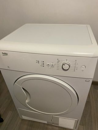 Secadora Beko DC7130 7kg Blanca *Como nueva*