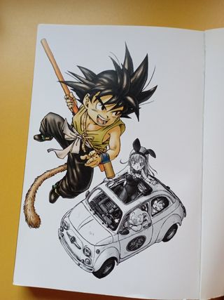 Dragon Ball nº 01/34 PDA