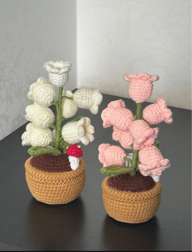 Campanelle uncinetto luminose