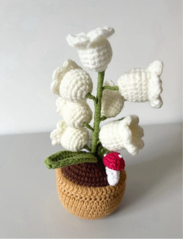 Campanelle uncinetto luminose