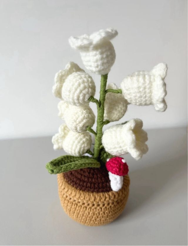 Campanelle uncinetto luminose