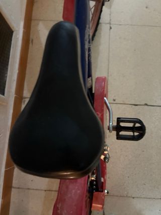 Bicicleta niño 16" roja-azul