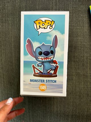Funko Pop! Monster Stitch N º 1049