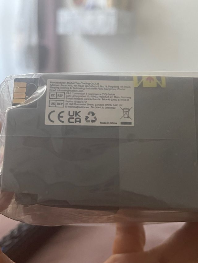 Cartucce inchiostro nuove