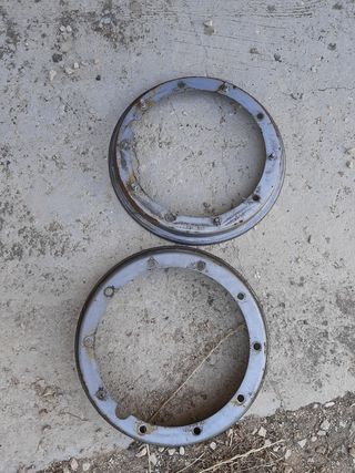 2 Llantas Vespa PK 50 XL, sin tuercas