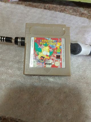 Krusty's Fun House - Game Boy