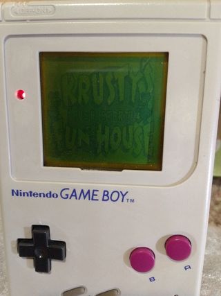 Krusty's Fun House - Game Boy
