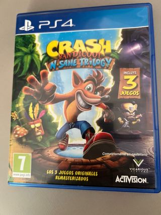 Crash Bandicoot N. Sane Trilogy PS4