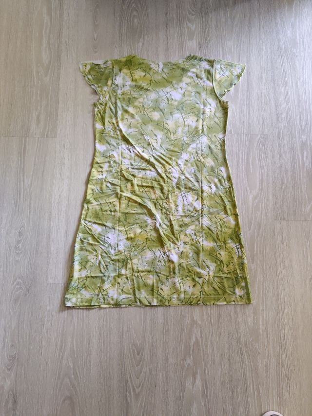 Vestido verano sin mangas. Sra.