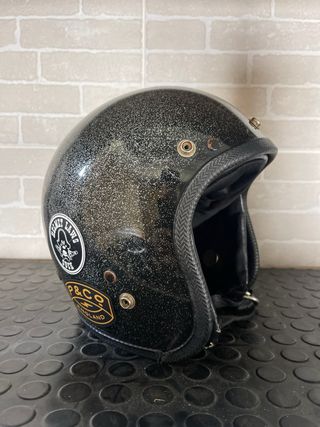 Casco Moto Vintage Custom