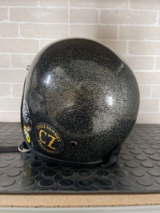 Casco Moto Vintage Custom