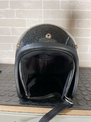 Casco Moto Vintage Custom