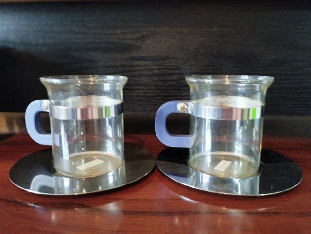 Bodum - 2 tazas grandes café con leche. Sin uso.