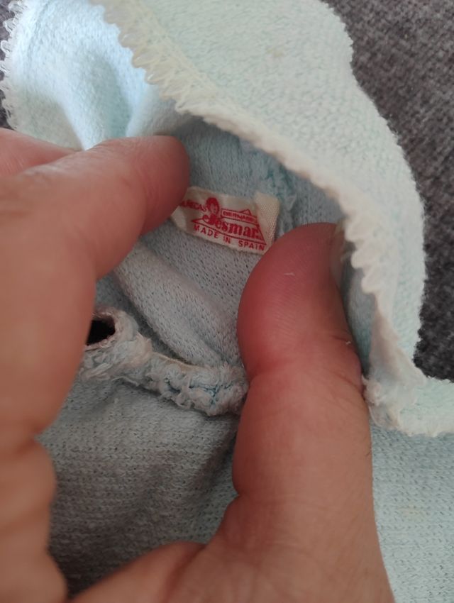 Capa Jesmar bebé celeste