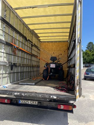 Transporte Local de Motos en Bizkaia