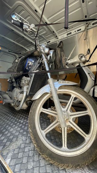 Transporte Local de Motos en Bizkaia