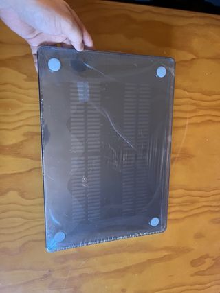 Funda MacBook Air 15 azul 