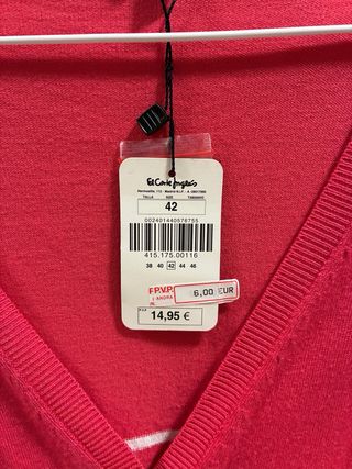 Rebeca El Corte Inglés