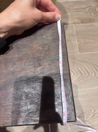 Estantería cajones mimbre-madera marrón