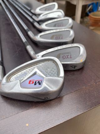 Conjunto de Ferro TXG e Ben Sayers