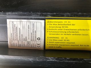 Patinete Infantil con Led usado