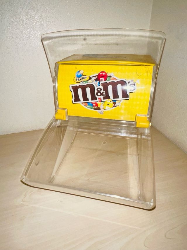 Expositor M&M's peanut cacahuetes