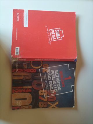 Matemáticas aplicadas a las Ciencias Sociales I.