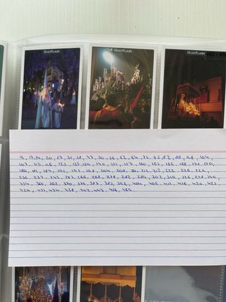 Holy cards Jerez 2024