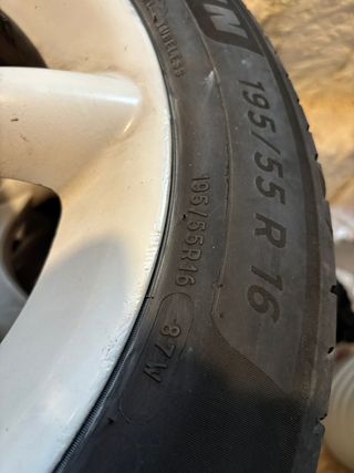 4 Llantas Mini R50 blancas