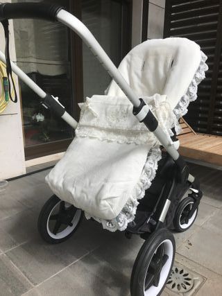 Bugaboo Fox 2: Cochecito elegante capazo y silla