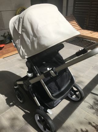 Bugaboo Fox 2: Cochecito elegante capazo y silla