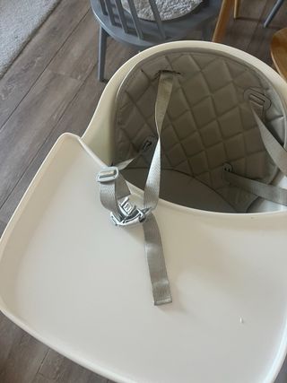Trona Kinderkraft - Madera y blanco