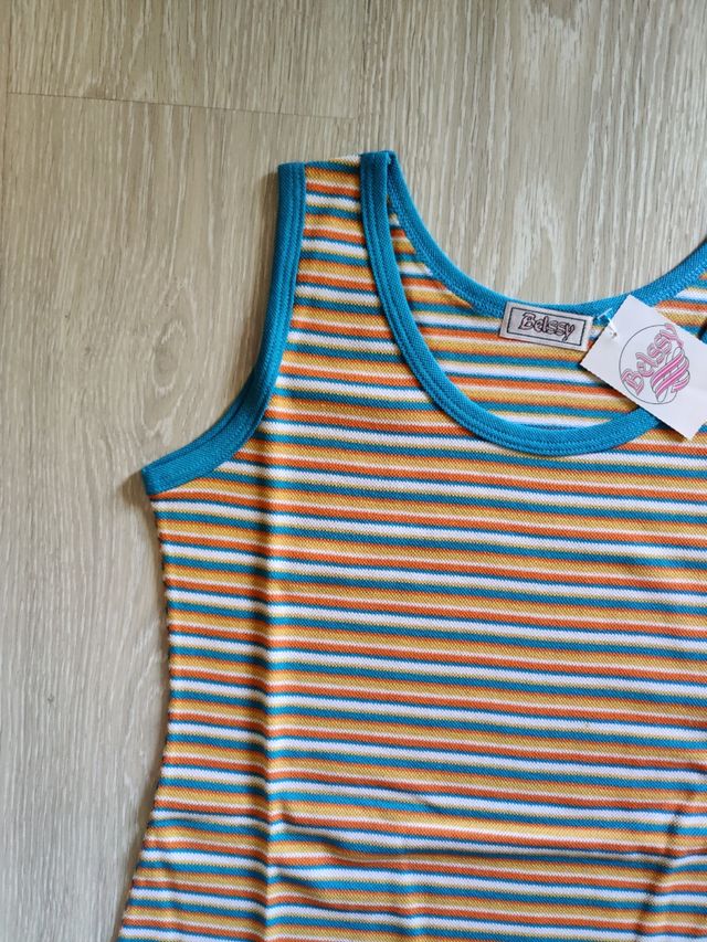 Vestido playero. Granito. Sra.