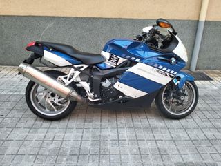 BMW K1200S - Azul y Blanca